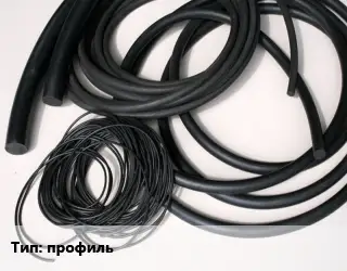 Формовое изделие РТИ профиль